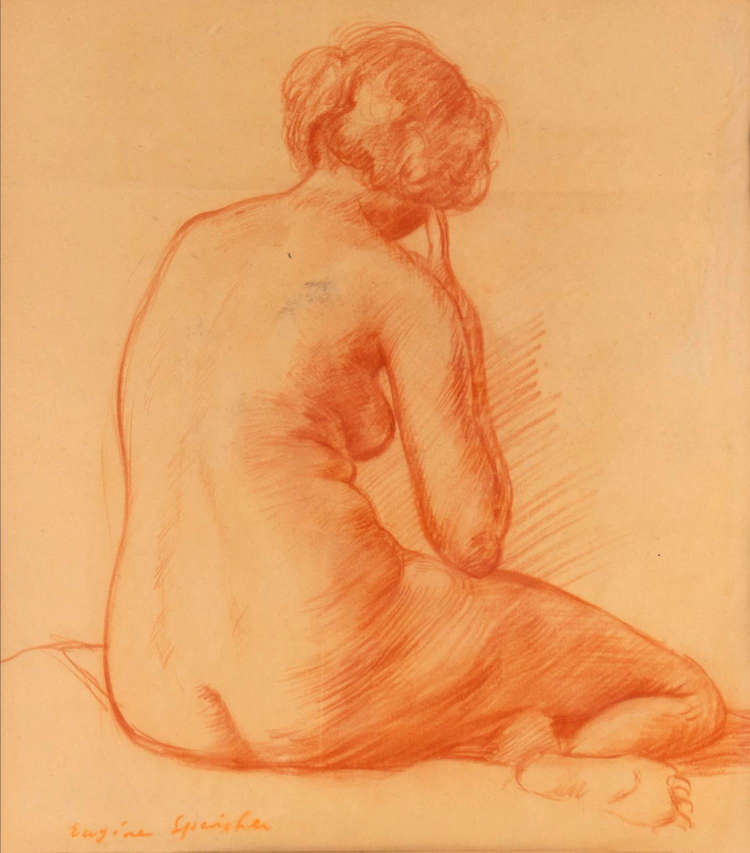 Untitled (Female Nude)