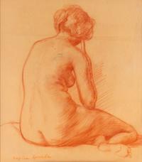 Untitled (Female Nude)