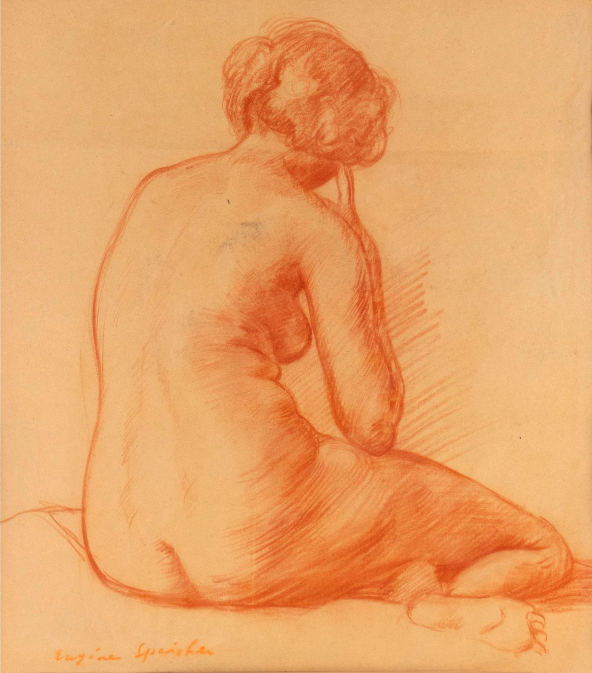 Untitled (Female Nude)