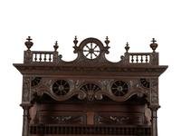 A French Breton Carved Oak Sideboard Cabinet