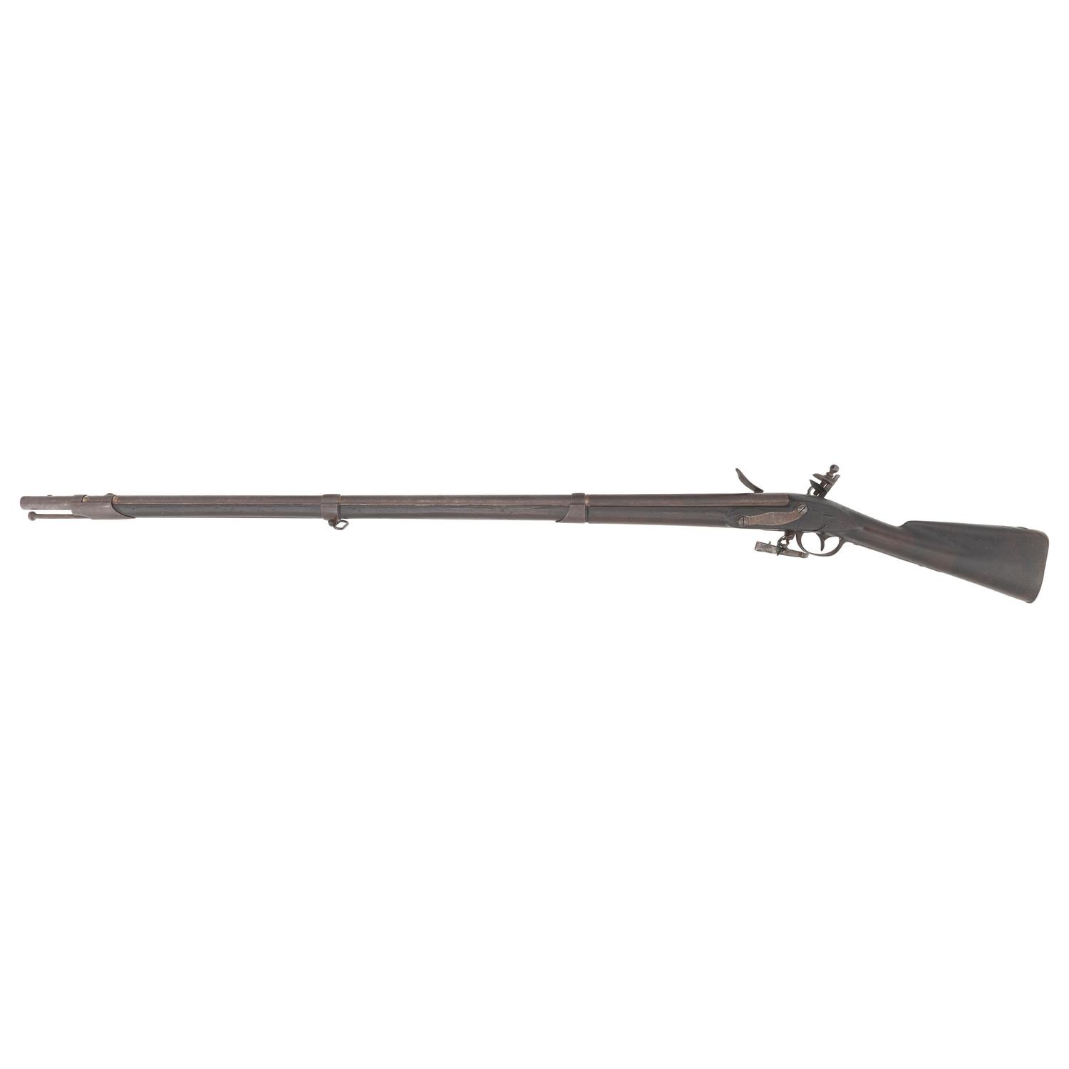 1812/1813 Dated US Springfield Model 1795 Flintlock Musket with Incomplete Lock
