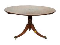 A Regency Style Mahogany Breakfast Table