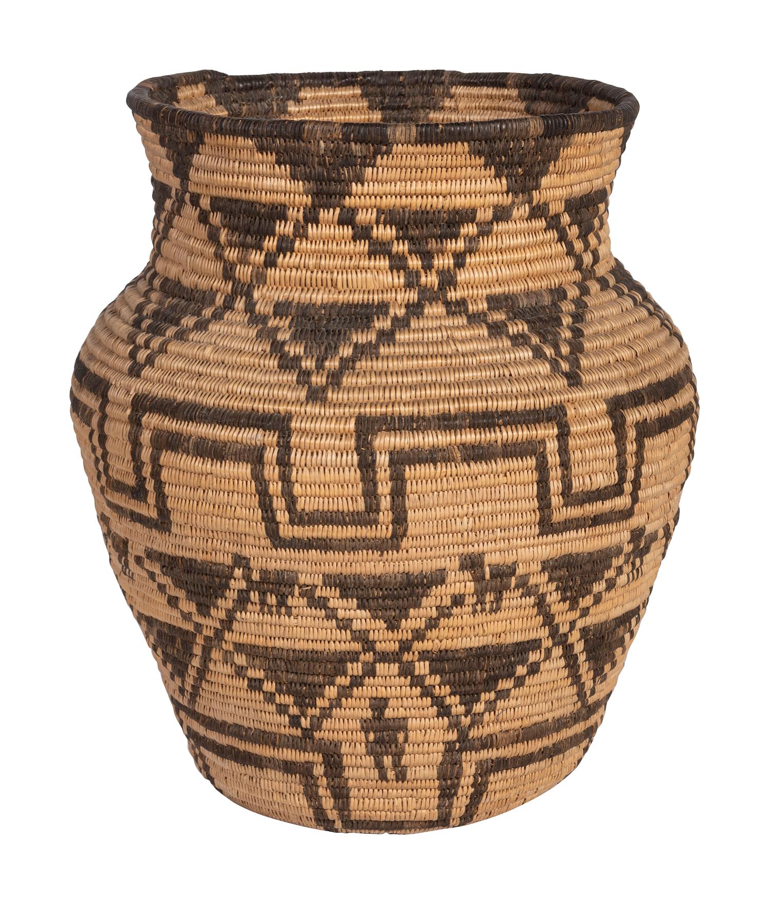 San Carlos Apache Figural Basket