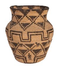 San Carlos Apache Figural Basket
