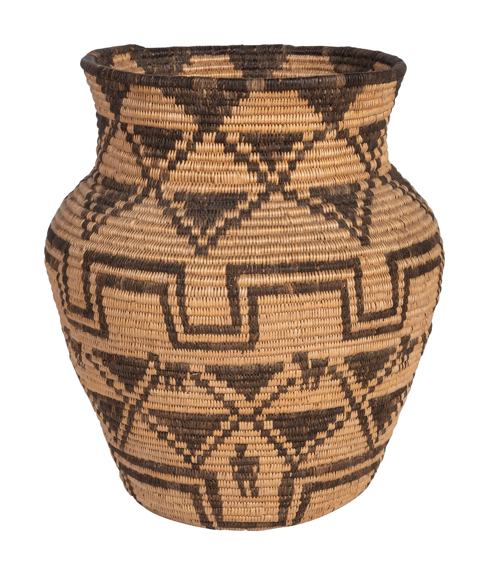 San Carlos Apache Figural Basket
