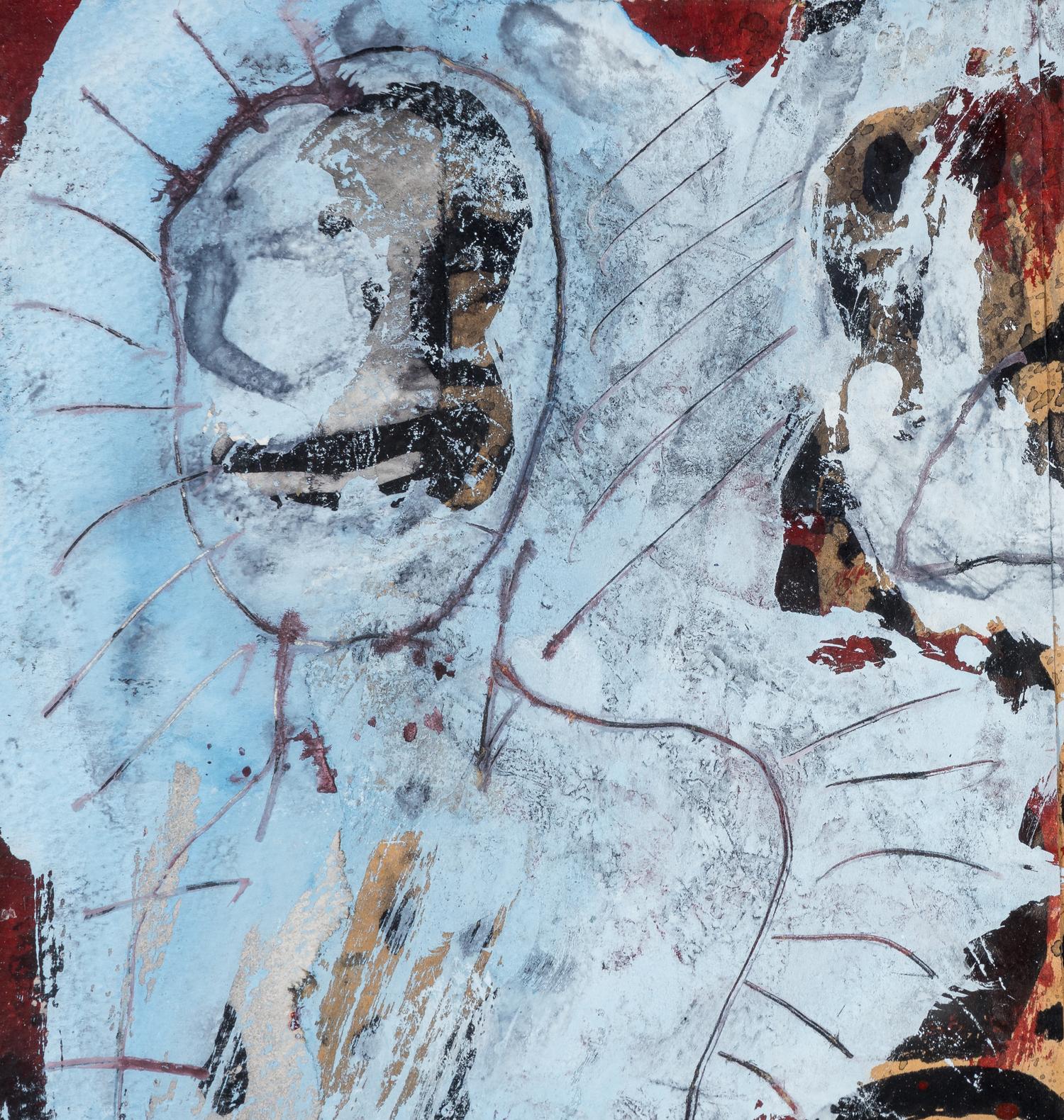 To Know Beauty and A Question, 1997 (two works)