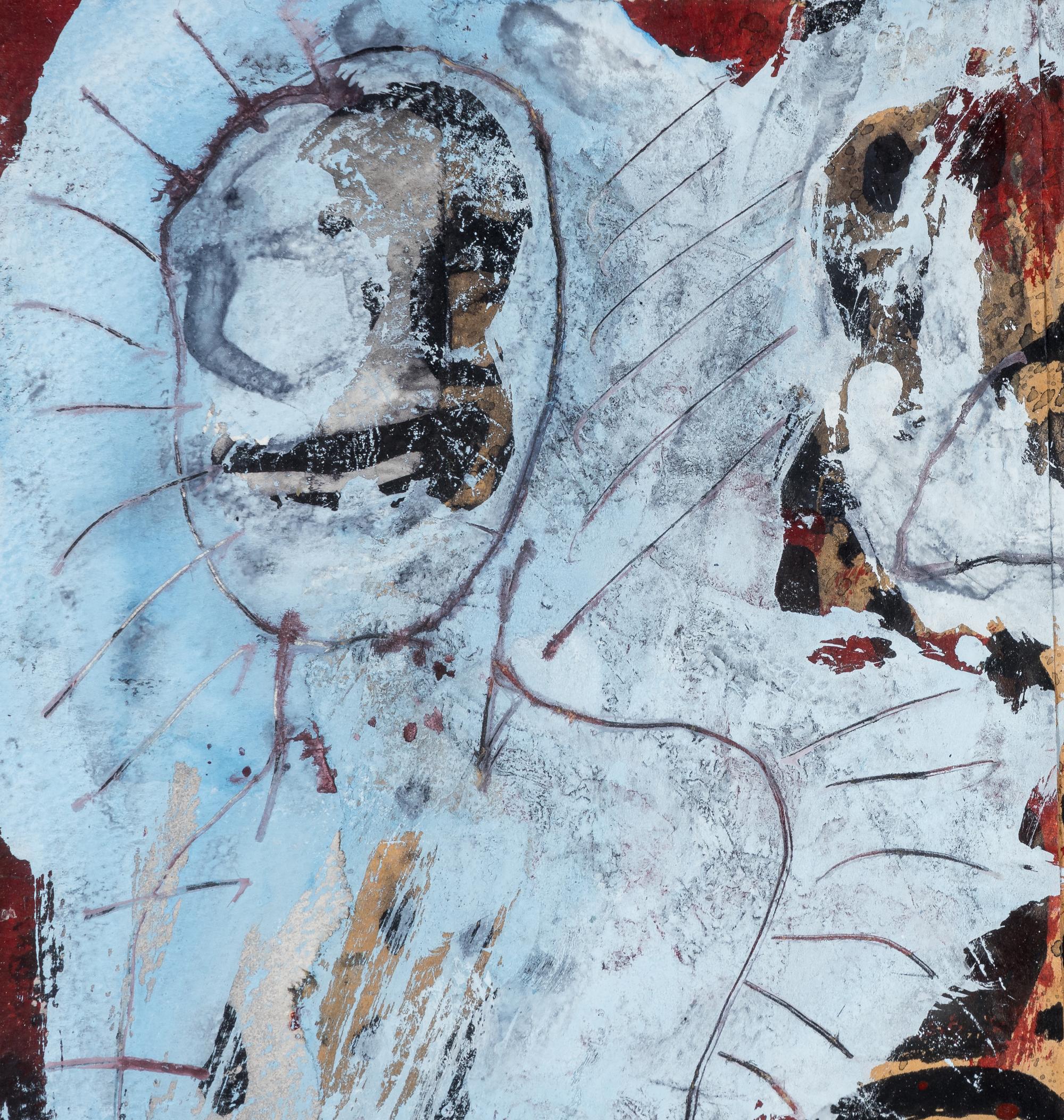 To Know Beauty and A Question, 1997 (two works)