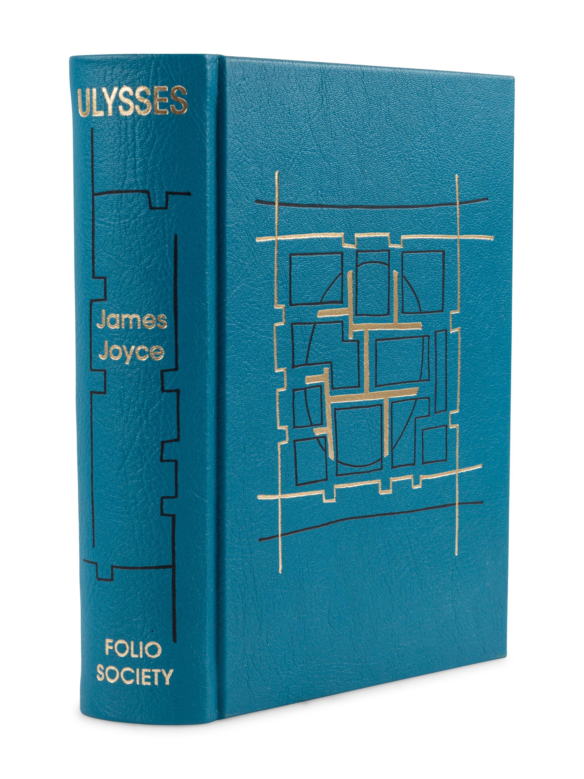 JOYCE, James (1882-1941). Ulysses . London: The Folio Society, 1998 [but 2004].