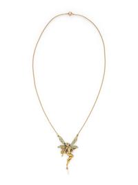 COLLECTION OF YELLOW GOLD NECKLACES