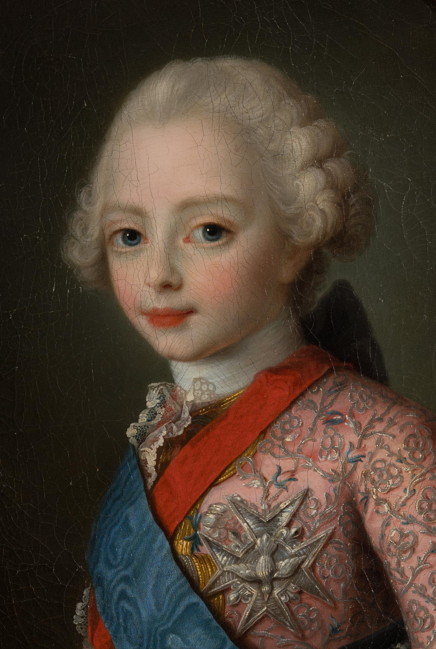 Portrait of Louis-Joseph-Xavier of France, Duke of Burgundy, Versailles