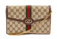 Gucci Signature Purse with Logo, 1990s