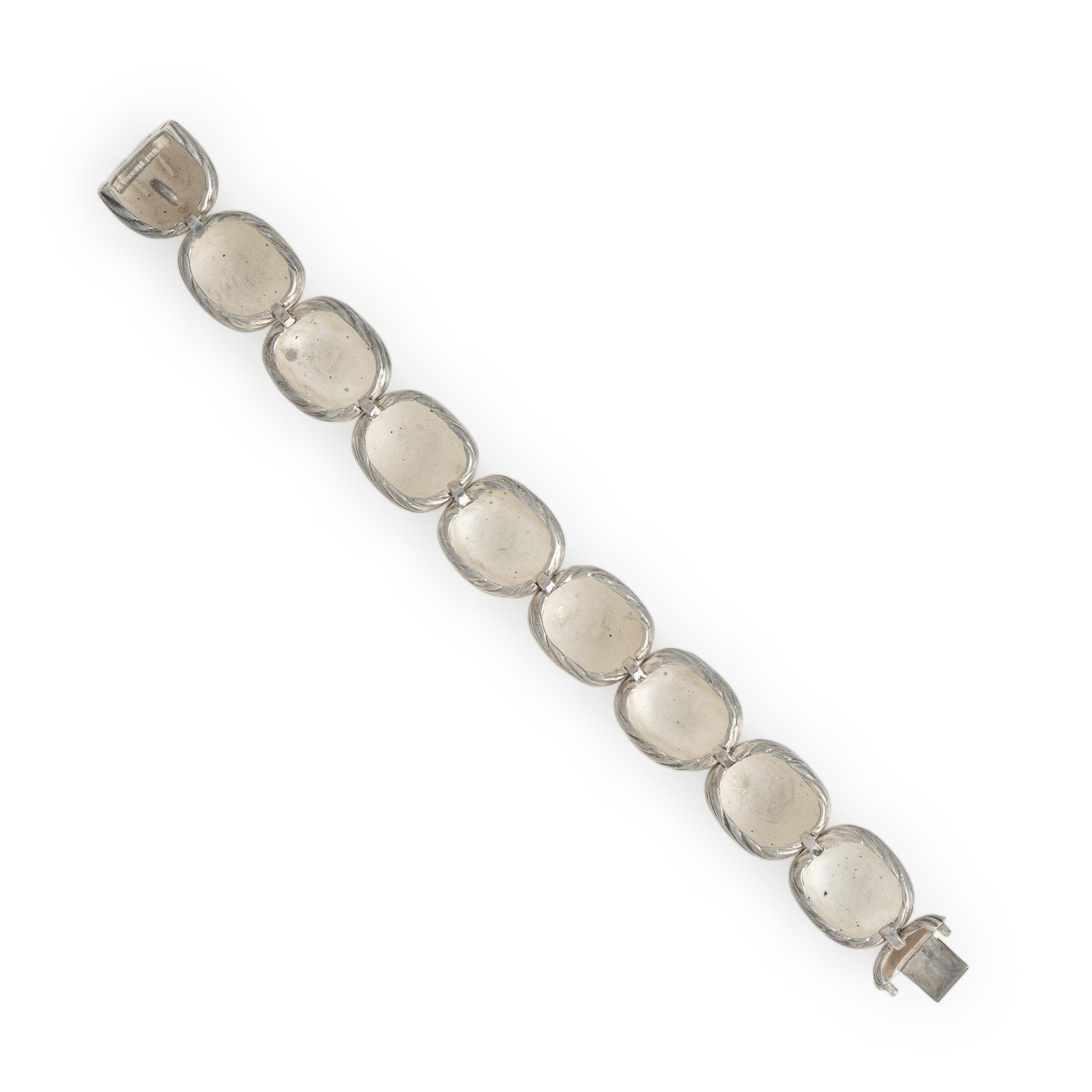 Angela Cummings, 'Thumb Print', Sterling Silver Suite