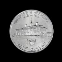 A United States 1982-D George Washington Commemorative 50c Coin — PCGS GRADED MS69