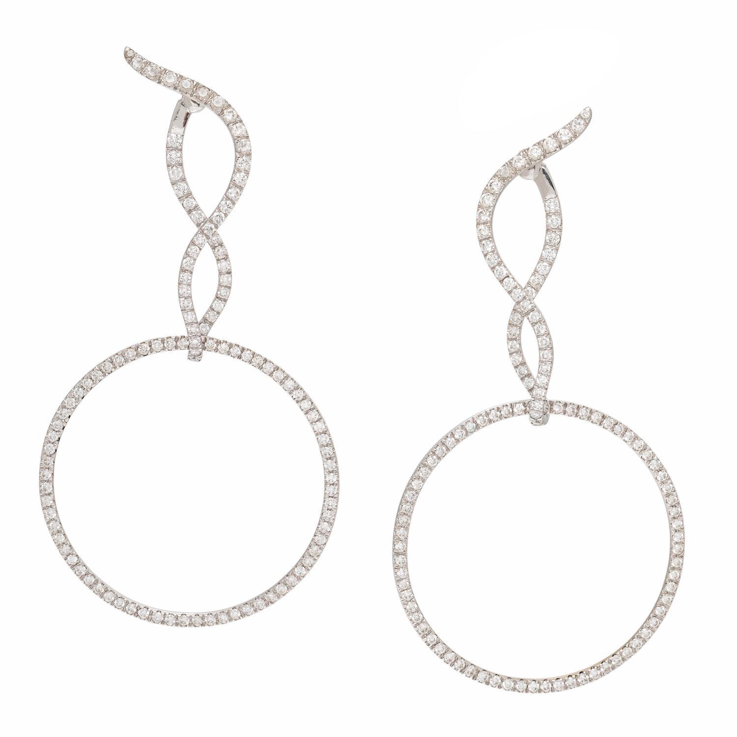 Convertible Diamond Earrings