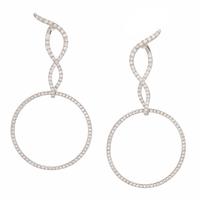 Convertible Diamond Earrings