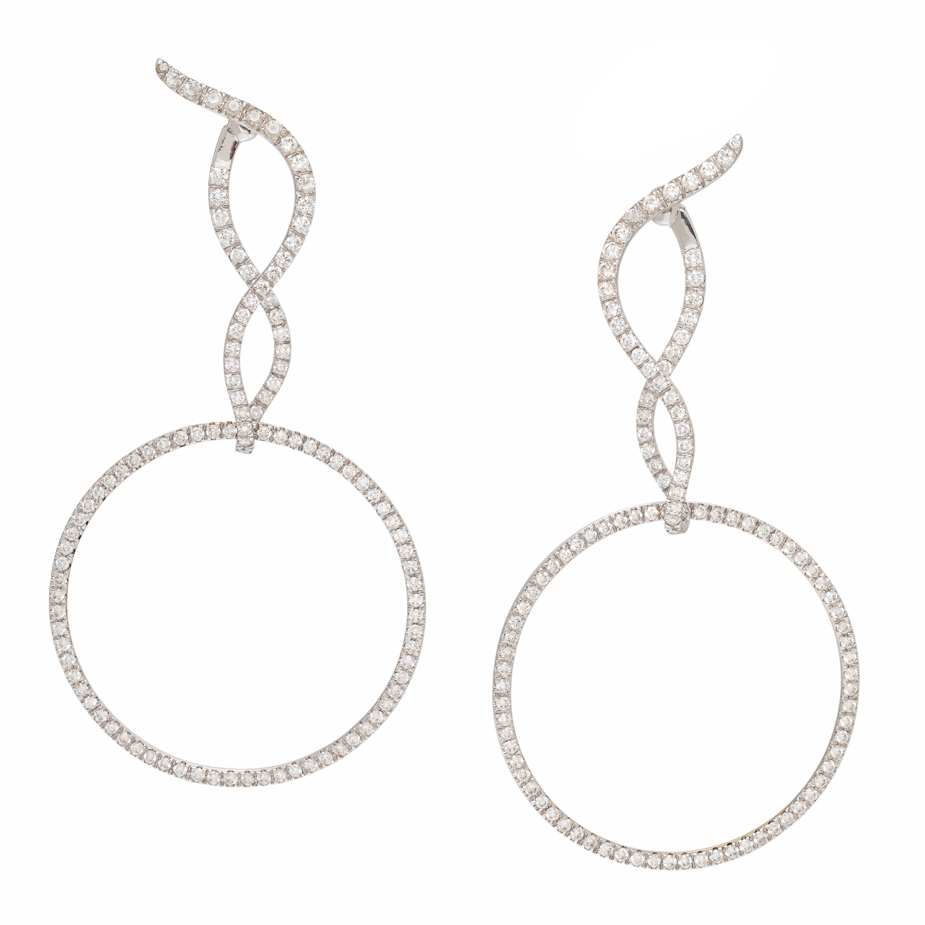 Convertible Diamond Earrings