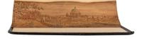 [BINDINGS -- FORE-EDGE PAINTINGS]. TENNYSON, Alfred, Lord (1809-1892). Poems . London: Edward Moxon, 1850.
