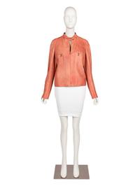 Chanel Pink Leather Jacket, Cruise 2008