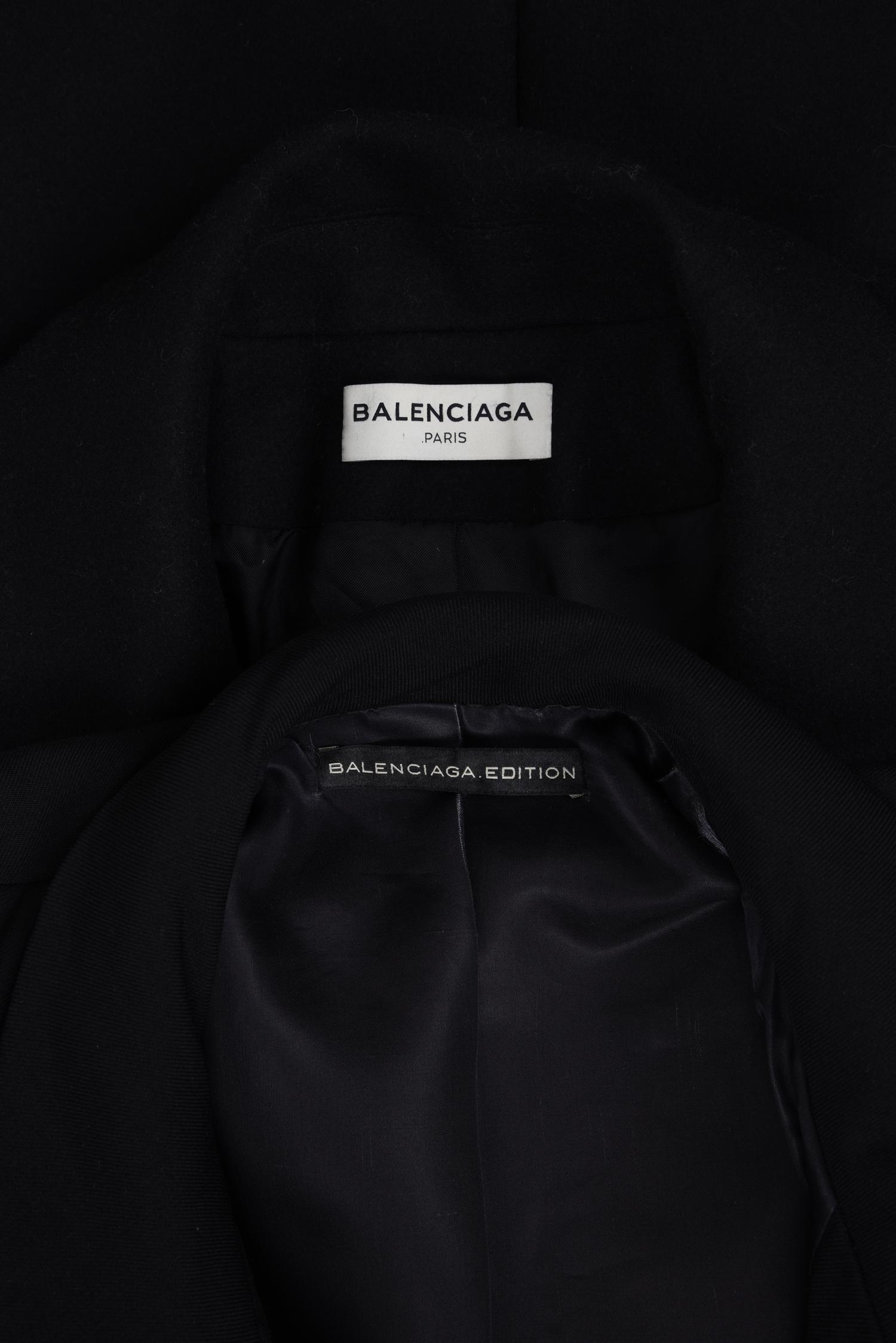 Two Balenciaga Coats
