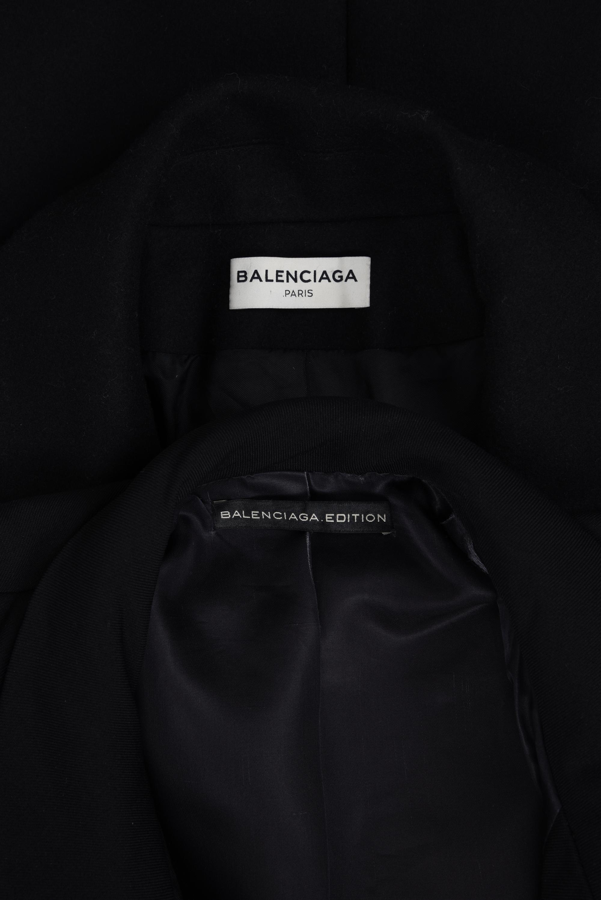 Two Balenciaga Coats