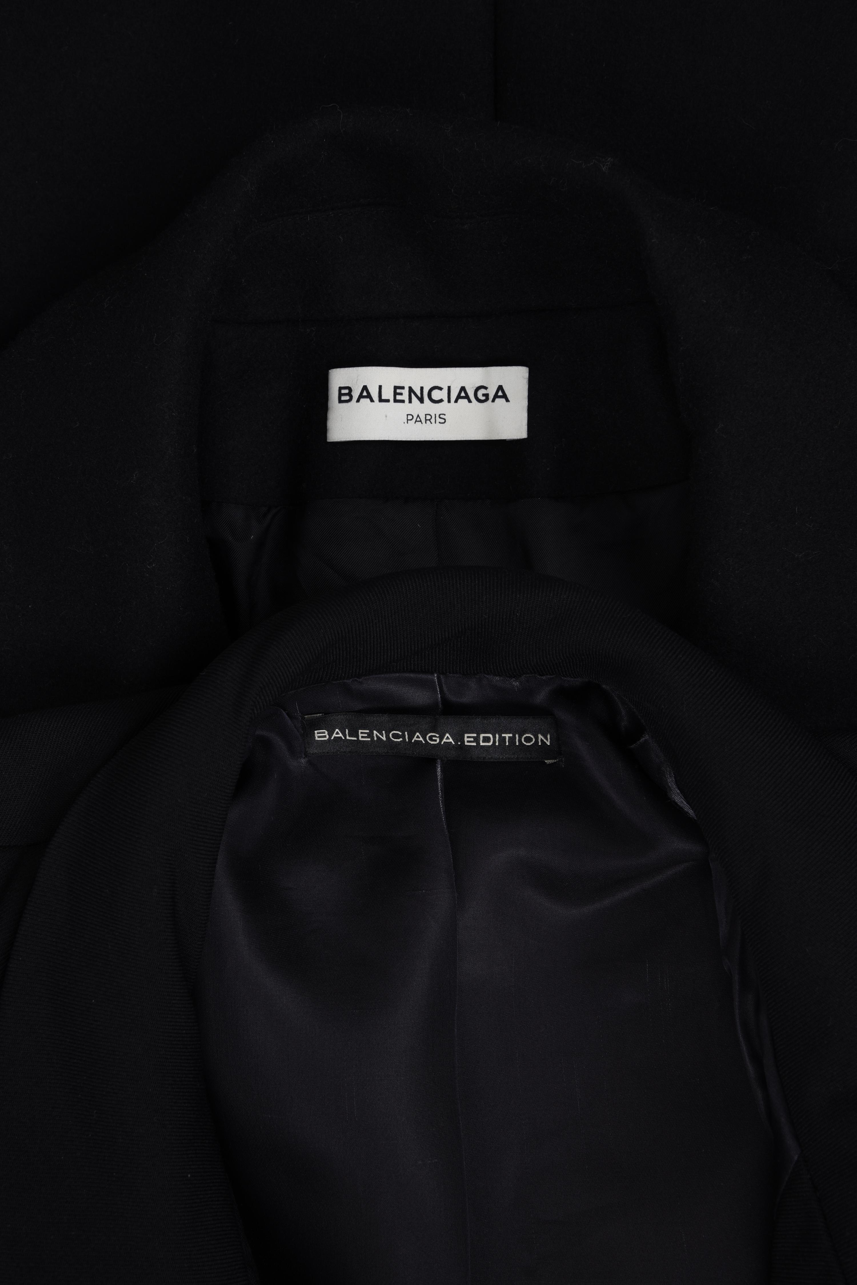 Two Balenciaga Coats