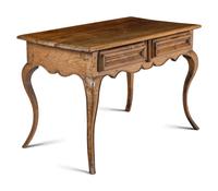 A French Provincial Walnut Side Table