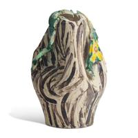 Pablo Picasso (Spanish, 1881-1973) — Tête de Femme Couronnée de Fleurs (Pichet), Unique Ceramic, 1954