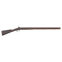 Heavy Barreled Leman Percussion Full Stock Plains Rifle