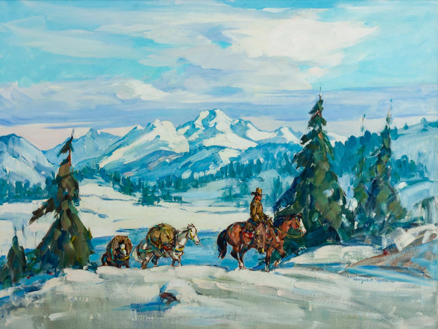 Winter Pack Trail