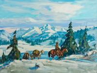 Winter Pack Trail