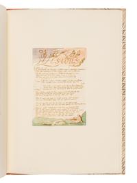 BLAKE, William (1757-1827). Illustrations to the Bible . Geoffrey Keynes, compiler. London: Trianon Press for the William Blake Trust, 1957.