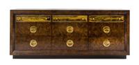 Bernhard Rohne (German, b.1944), MASTERCRAFT, 1970s, a six-drawer credenza