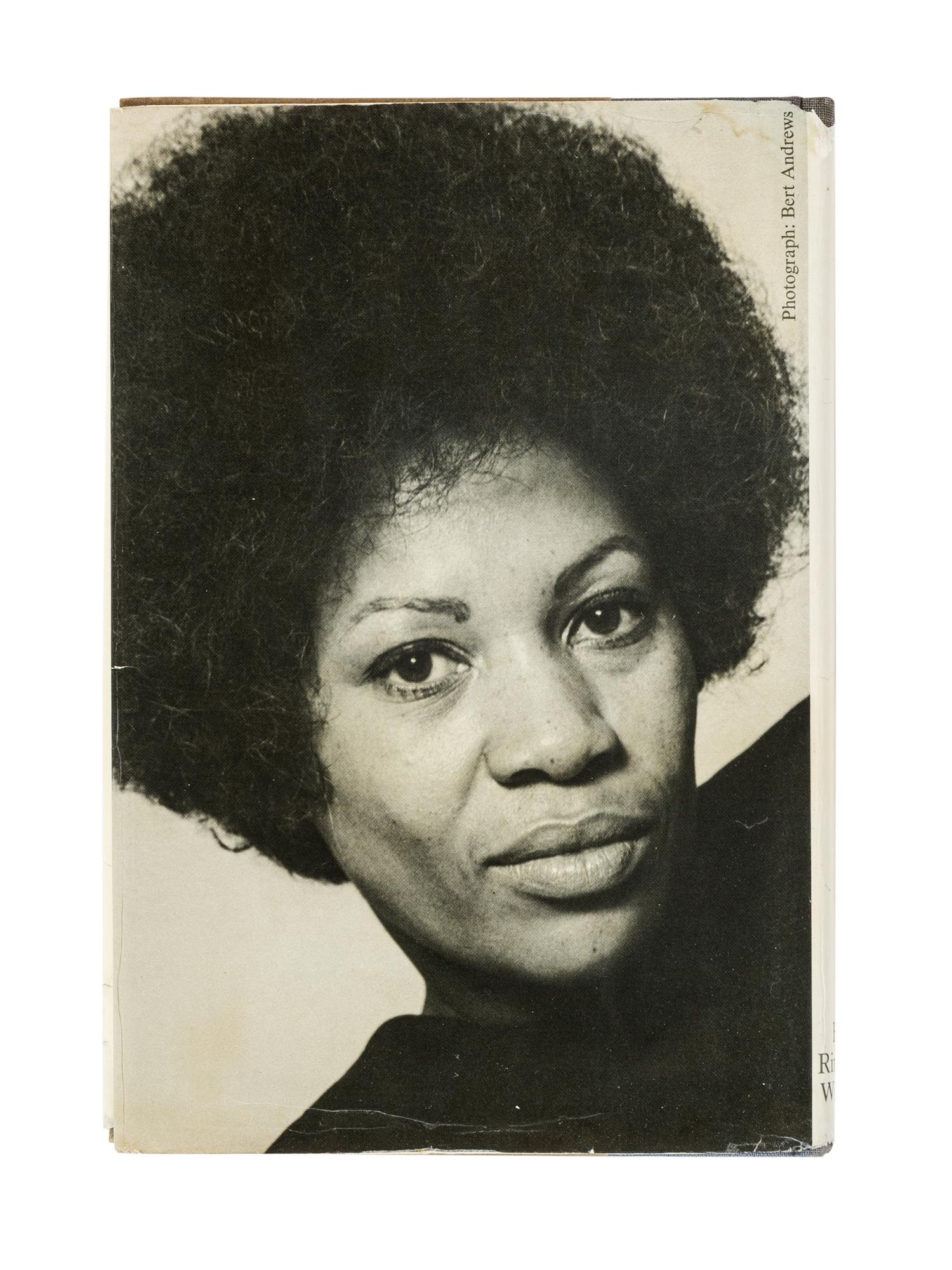 MORRISON, Toni (1931-2019). The Bluest Eye . New York, Chicago, San Francisco: Holt, Rinehart and Winston, 1970.