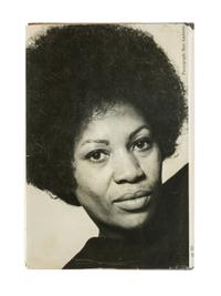 MORRISON, Toni (1931-2019). The Bluest Eye . New York, Chicago, San Francisco: Holt, Rinehart and Winston, 1970.