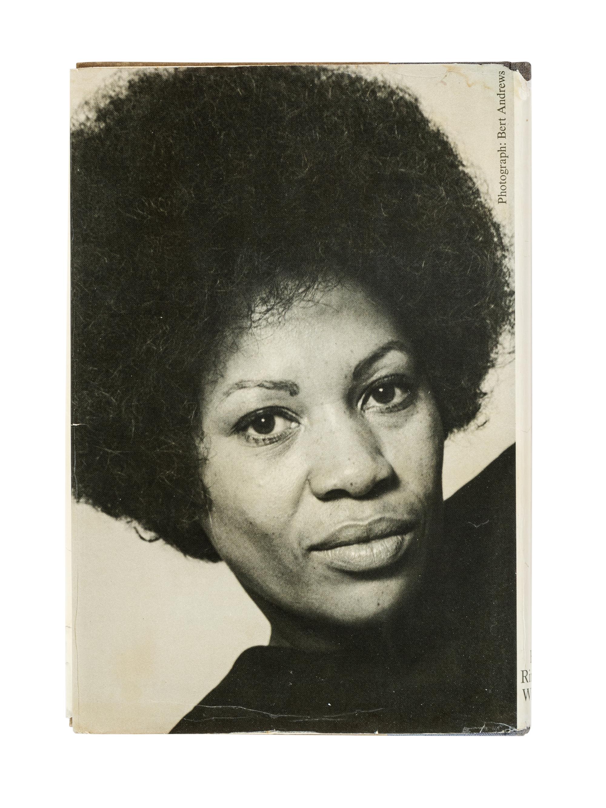 MORRISON, Toni (1931-2019). The Bluest Eye . New York, Chicago, San Francisco: Holt, Rinehart and Winston, 1970.