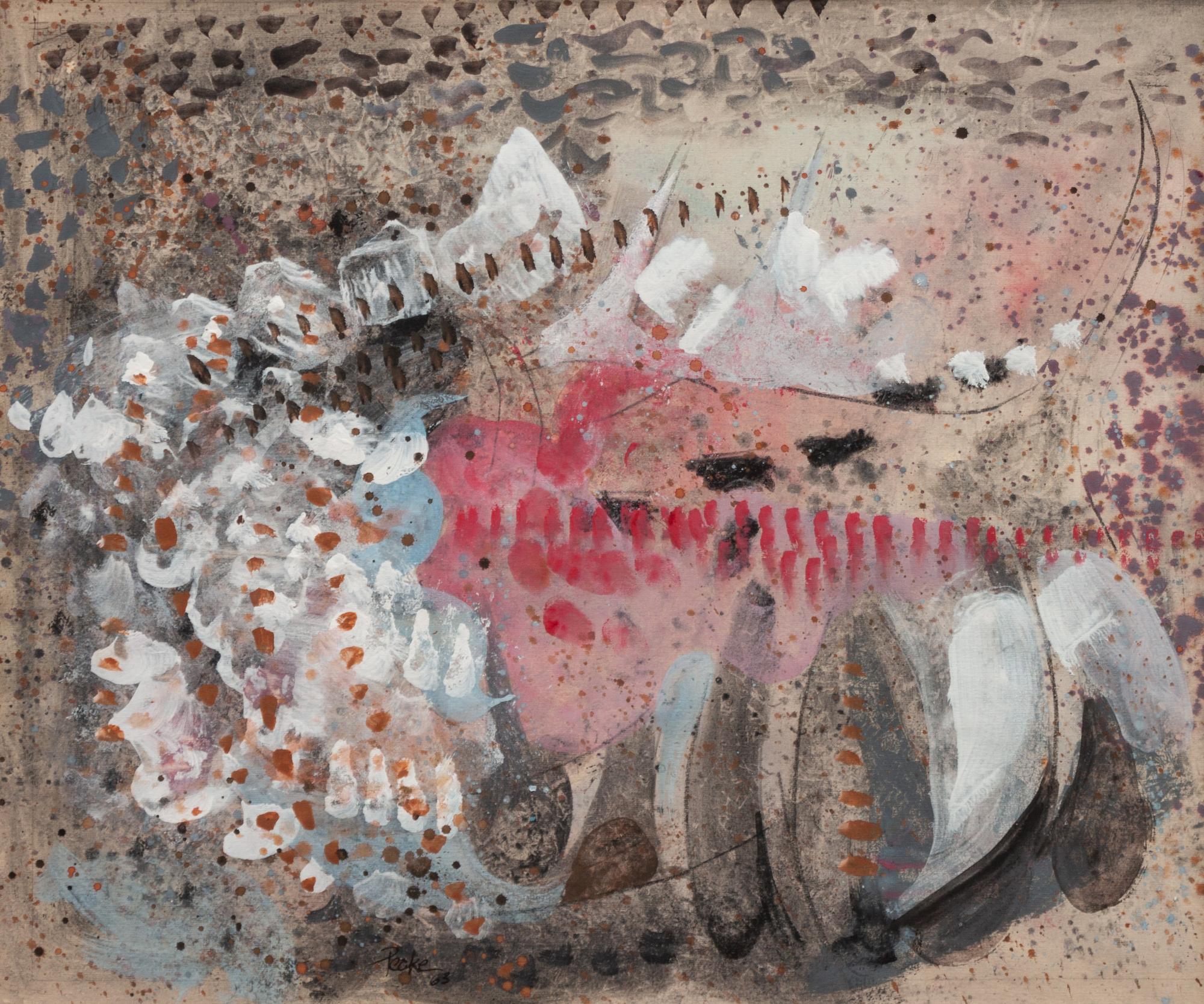 Untitled Abstract , 1963
