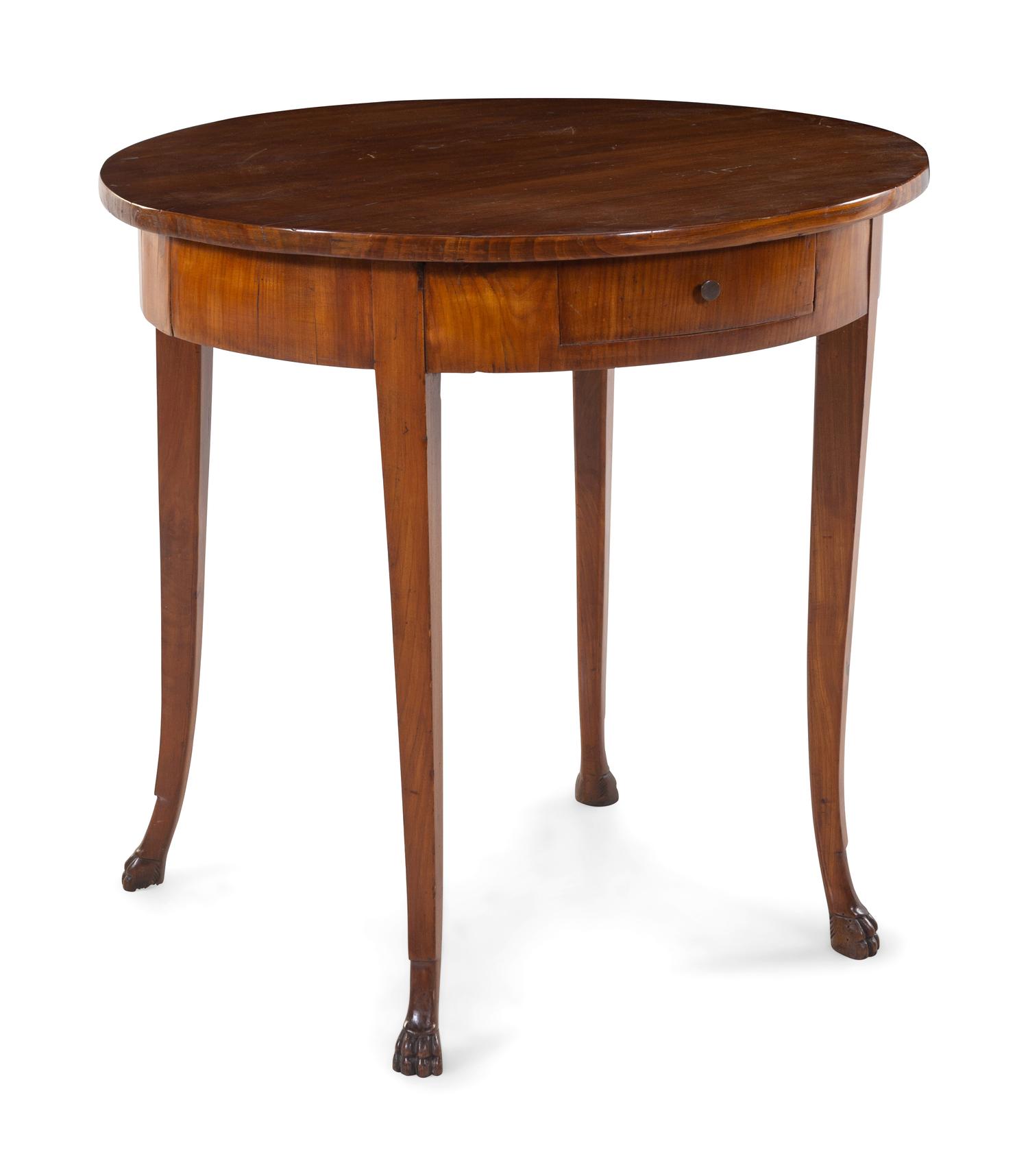 A Mahogany Work Table