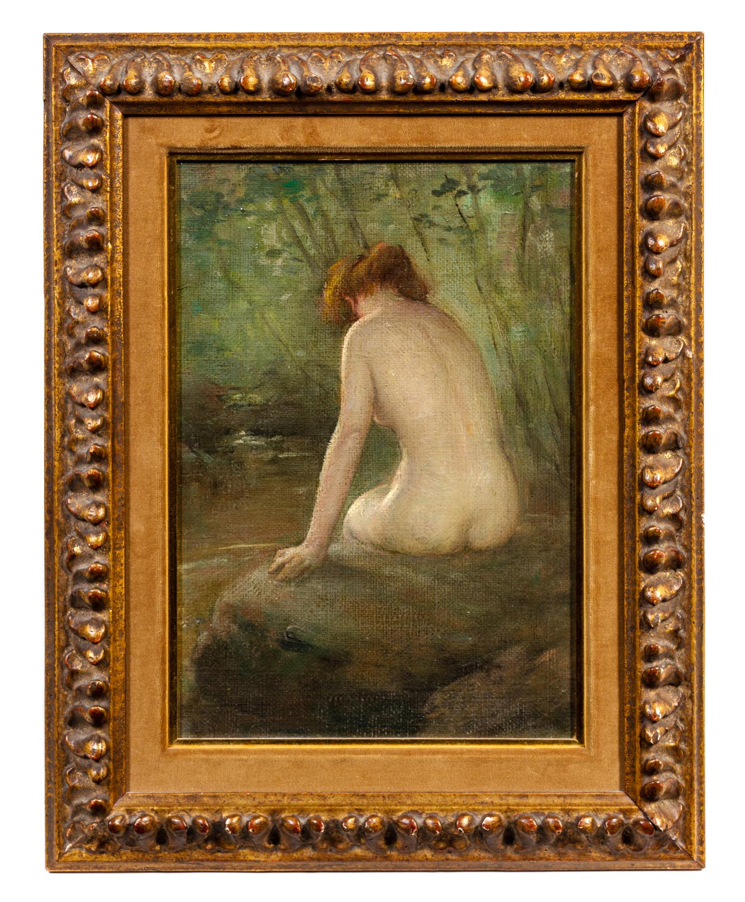 Artist Unknown, (19th Century), Bather