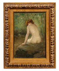 Artist Unknown, (19th Century), Bather
