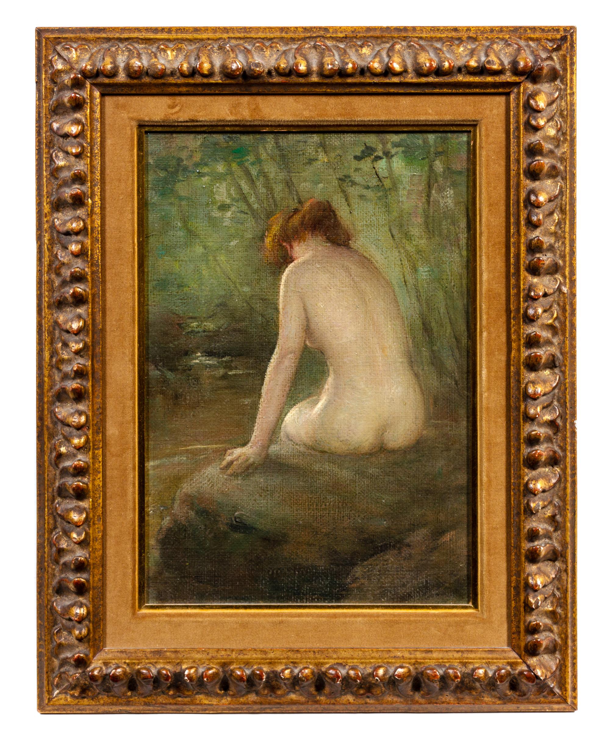 Artist Unknown, (19th Century), Bather