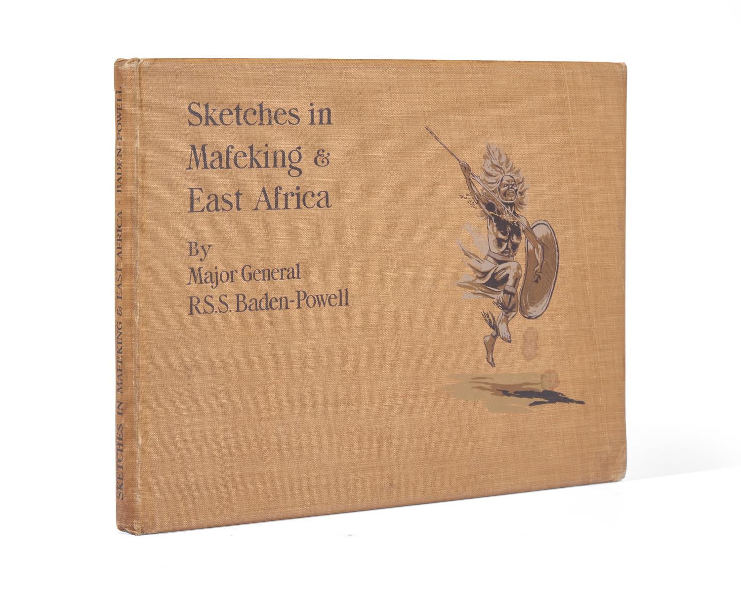 Baden-Powell, R(obert).S.S. Sketches in Mafeking and East Africa