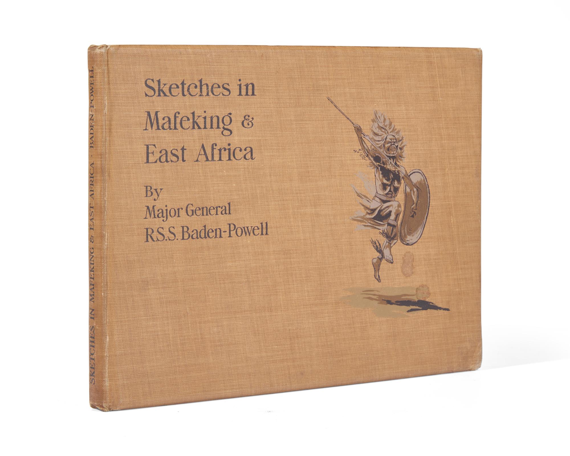 Baden-Powell, R(obert).S.S. Sketches in Mafeking and East Africa