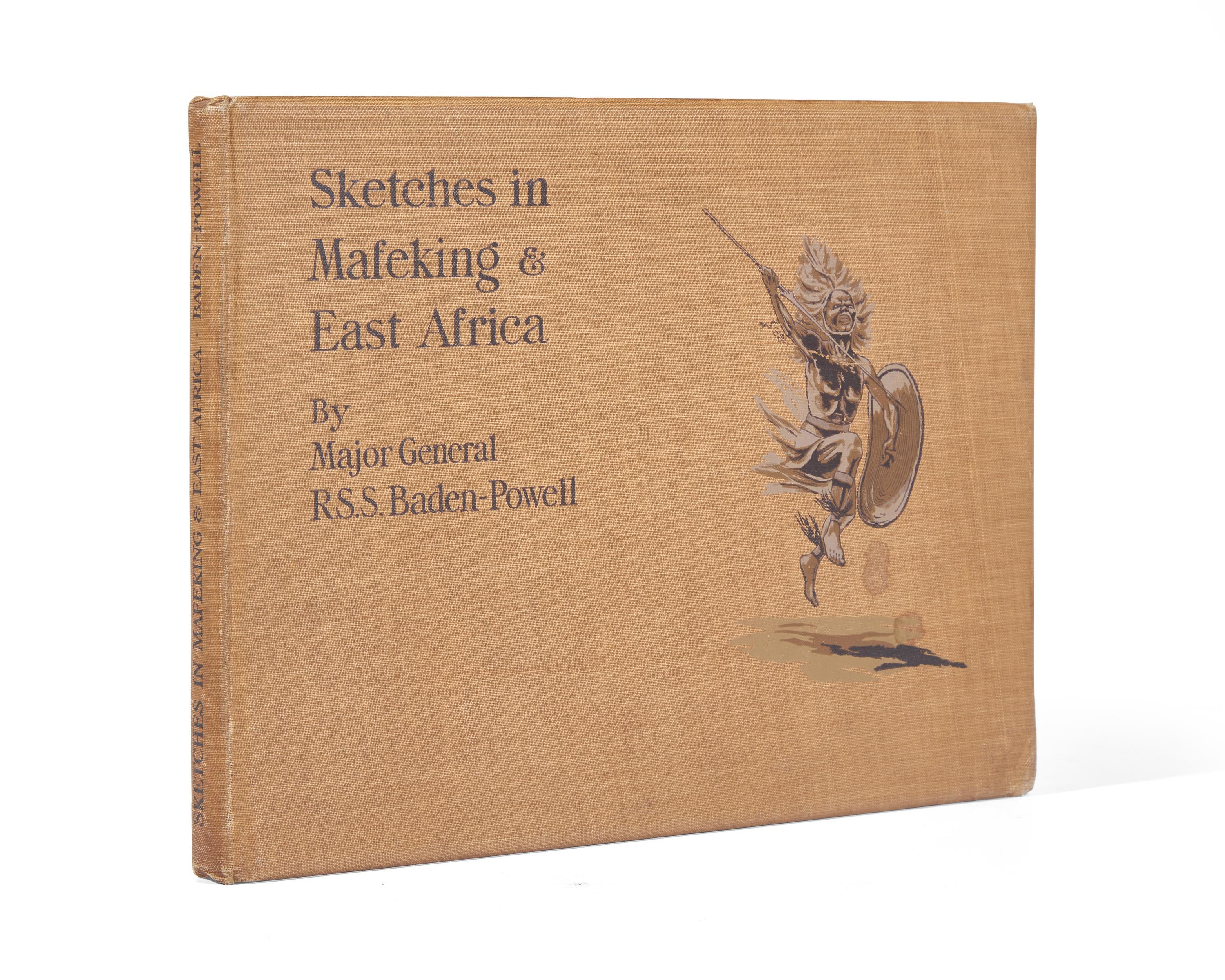 Baden-Powell, R(obert).S.S. Sketches in Mafeking and East Africa