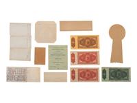 [ROOSEVELT, Franklin Delano (1882-1945). A large group of broadsides, pamphlets, tickets, and other campaign ephemera.