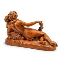 A French Terracotta Figural Group