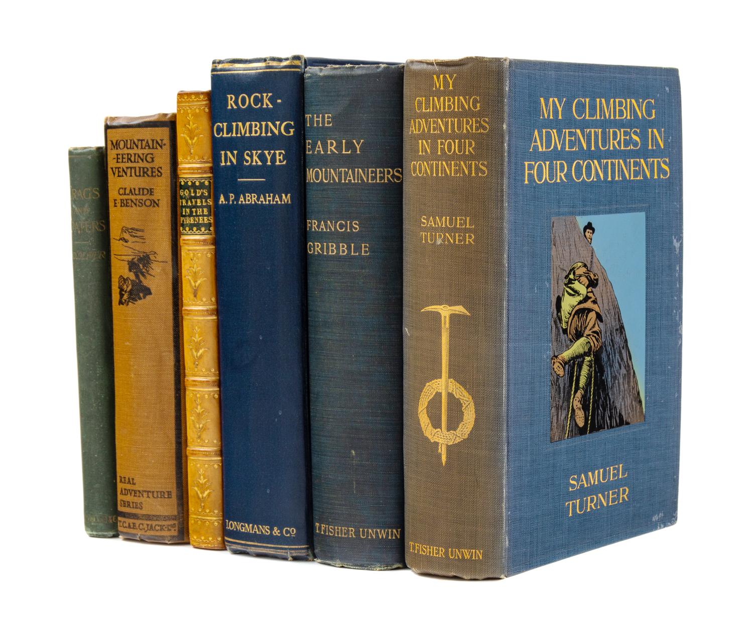 [MOUNTAINEERING]. A group of 6 works, comprising: