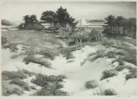 A group of four prints ( Along the Delaware, New Hope, Pennsylvania, 1949; Cat Boat, Ogunquit, Maine , 1951; Demonstration print printed at Albright Gallery, Buffalo NY, (Rockport Massachussetts), 1939; Title not known)