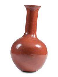 Maricopa Redware Pottery Vase