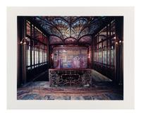 Evelyn Hofer (1922-2009) 260, Villa Stuck, Munich, 1984 ; and Maison Solvay Bruxelles, 1985