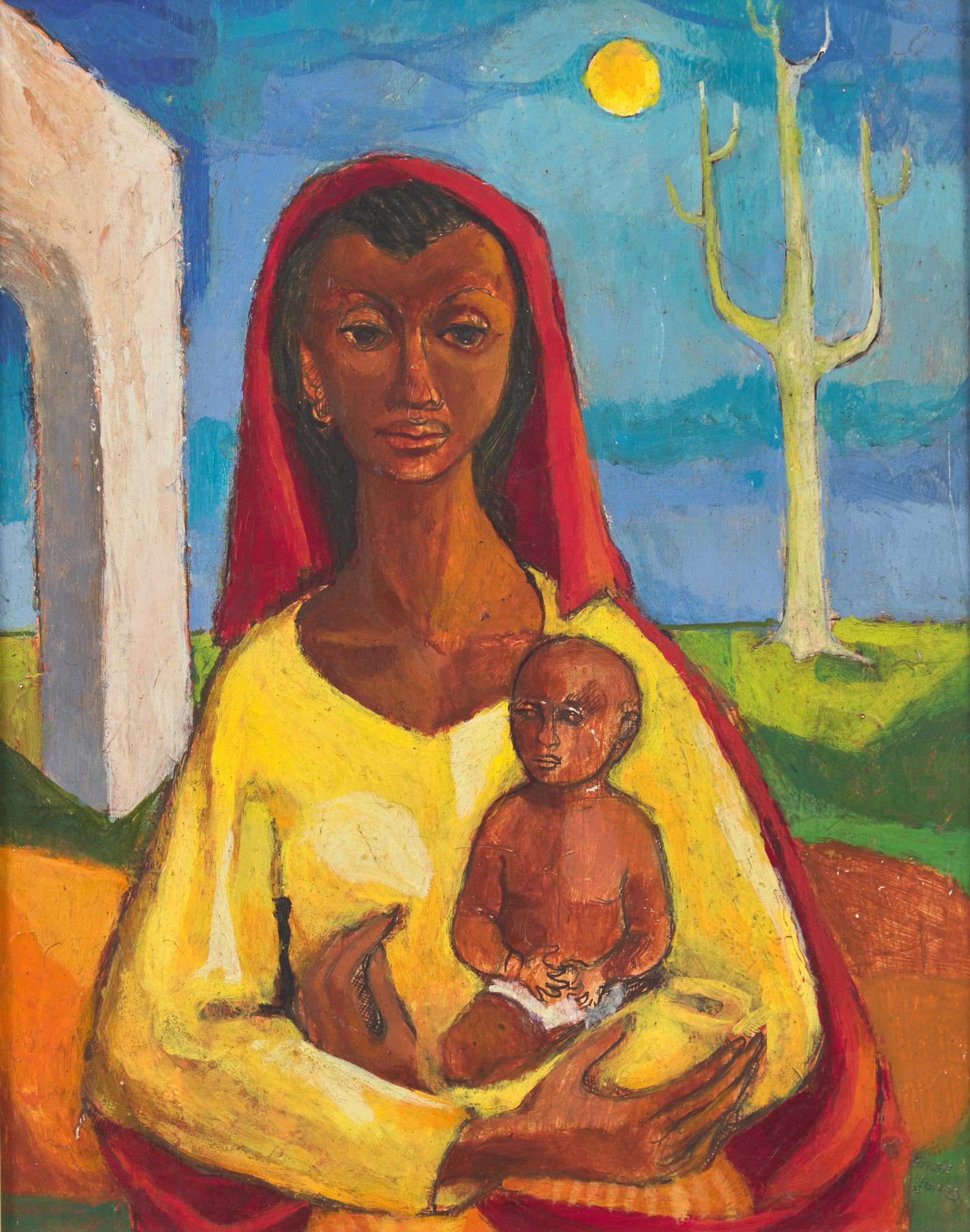 Madonna and Child